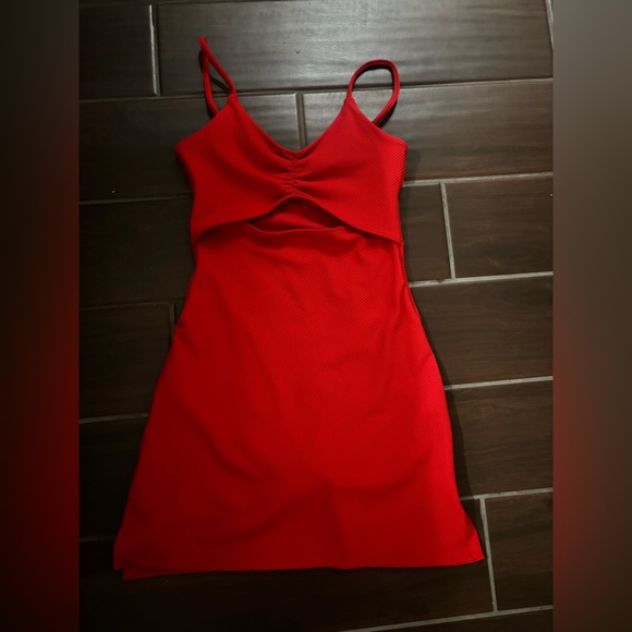 Beach Riot Red Mini Dress - Picture 2 of 4